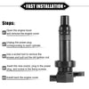 Kia Soul L4 1.6L 4 x Ignition Coils (2010-2011)