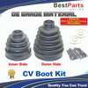Honda Ridgeline CV Axle Boot 2 x Inner & Outer AWD (2006–2008)