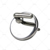 Toilet Seat Fixing Stainless Back To Wall Quick Release Hinges