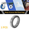 Scooter Skateboard Wheel 6017VV 85x130x22mm Deep Groove Ball Bearings P5
