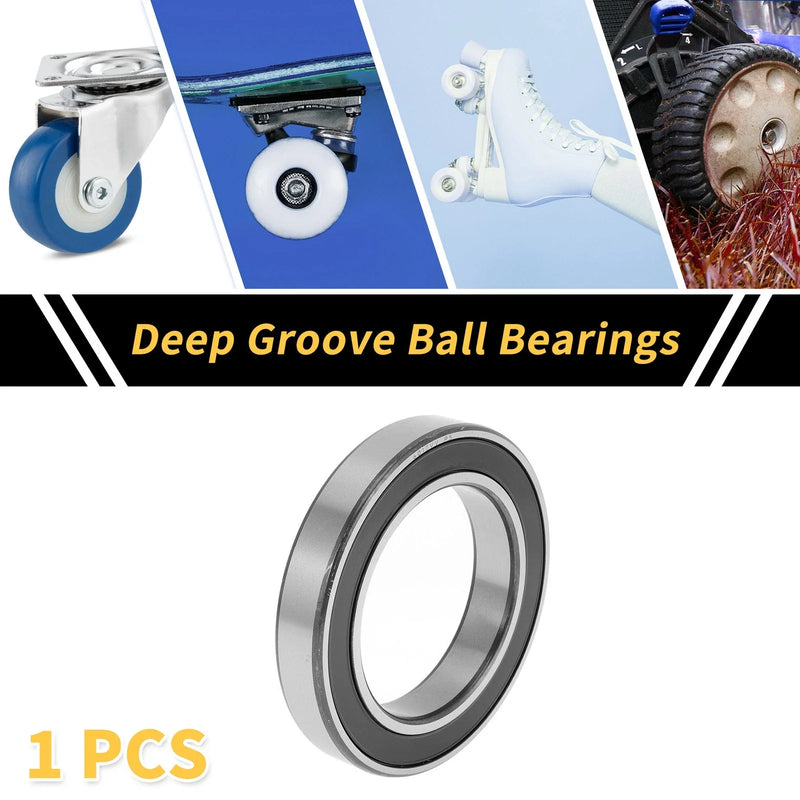 Scooter Skateboard Wheel 6017VV 85x130x22mm Deep Groove Ball Bearings P5