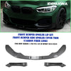 BMW F20 F21 M Sport Front Bumper Spoiler Lip Side Covers (2015-2019)