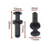 Mercedes C & E Class SLK 10x Boot Carpet & Interior Lining Clips