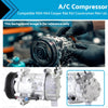 Mini Cooper R56 R57 Countryman R60 A/C Compressor w/ Pulley (2007-2015)