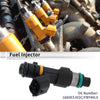 Nissan Pathfinder Hybrid 2.5 (2014-2015) 1Pc Black Fuel Injector