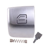 Mercedes C-Class W205 4pcs Window Master Switch Knob Covers (2015-2021)