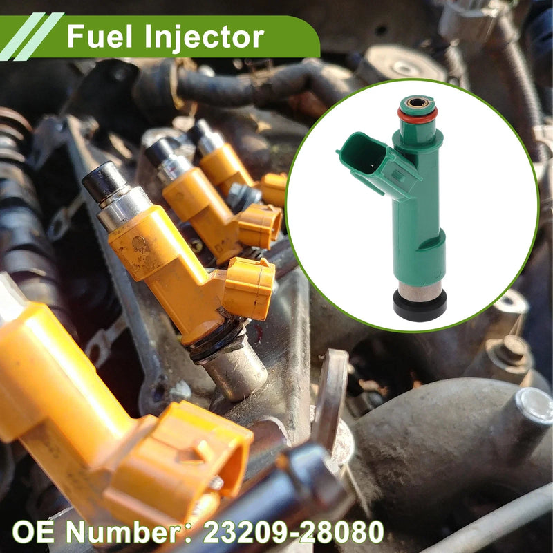 Toyota Highlander Base (2004-2007) 1 Pcs Fuel Injector 23209-28080
