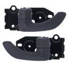 Hyundai Santa Fe Door Handle Inner 2x Grey (2000–2005)
