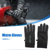 Motorcycle Cycling Sporting Riding Warm Gloves Liners Black Gray