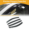 Window Deflectors Chevrolet Aveo Hatchback Side Window Visors (2007-2011)
