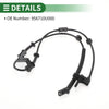 Kia K2 (2011-2016) Front Right ABS Wheel Speed Sensor