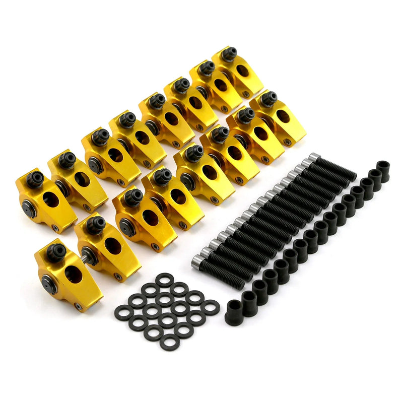 Oldsmobile 330 350 400 425 455 Aluminum Shaft Mount Rocker Arms Set