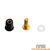 Honda Yamaha Suzuki M5 Rubber Nuts 18mm Bolts/Screws