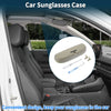 Honda Civic 2016-2021 Eyeglasses Holder Storage Box Beige Sunglasses Case
