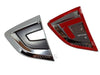 Honda City Chrome Side Lamp Side Vents Covers (2008-2012)
