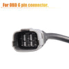 Suzuki Motorcycle 6 Pin to OBDII Diagnostic Cable Cord