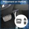 Nissan Roox B40 Automatic Foot Accelerator Pedal Covers (2009-2019)