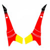CRF110 CRF 110 Fairing Dirt Bike 3M Red Decal Graphics Sticker Kit