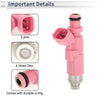 Toyota Previa 1 x Fuel Injector (1991–1997)