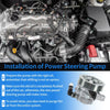 Honda Accord (2006-2007) 1 x Power Steering Pump with Pulley