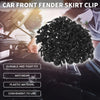 Honda Prelude 1992-1996 2.2L 2.3L Black 100 Pcs Fender Skirt Clips