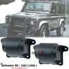 Land Rover Defender 90 / 110 Seat Belt Reel Covers (2007-2016)