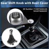 Honda Accord 5 Speed Gear Shift Knob & Cover (2008-2012)