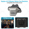 Honda Accord Heater A/C Blower Motor Fan Resistor (2003-2007)