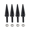 Harley Road Glide Windshield 2015-2023 Aluminum Black Spike Bolts