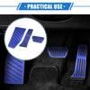 Toyota RAV4 3pcs Gas Accelerator Brake Foot Rest Pedal (2019–2021)