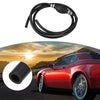 Car Motorcycle Hand Fuel Transfer Pump / 2m Long 8mm ID / Aluminum Joint