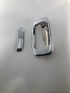 Chevrolet Silverado Rear Tailgate Handle Bowl Cover Trim (2000-2006)