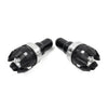 Universal - Silver Motor Exhaust Frame Slider Bolt Anti Crash Protector