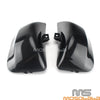 Yamaha Virago XV535 XV400 Carbon Battery Side Covers (1987-1999)