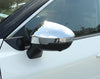 Nissan Rogue (2021-2023) 2 x Pairs Chrome Side Rearview Mirror Cover Trim