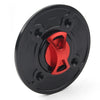 Kawasaki Ninja 400 650 Z900 Versys 1000 Red CNC Fuel Gas Tank Cap