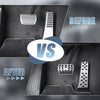 Mercedes-Benz C E S GLC GLE Class 2 x Gas Brake Pedal Pad Covers