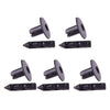 Toyota Nissan Honda 10 x Nylon Fastener Rivet Clips (Various Years)