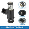 VW Golf, Passat (1991-1997) Black Fuel Injector 2 x No.021906031B