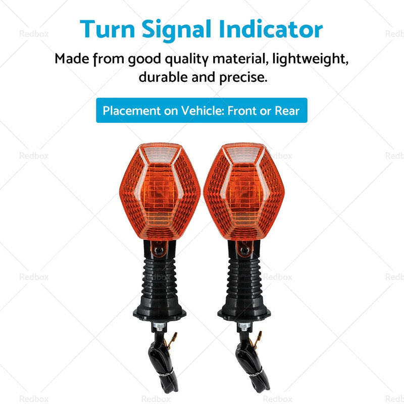 Suzuki DRZ400 SM / S / E GSXR 600 / 750 / 1000 SV650 Turn Signal Indicators