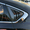 Nissan Altima Teana Carbon Fiber Window Louver Cover Side Trim (2013–2018)