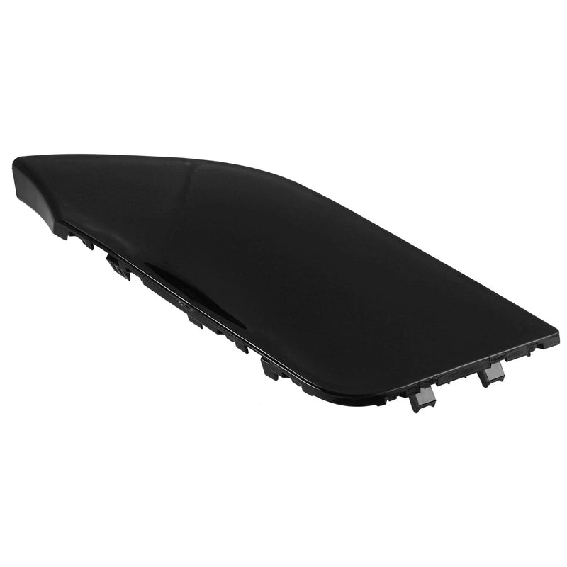 Nissan Rogue Obsidian Black Front Bumper Tow Hook Eye Cover (2014-2020)