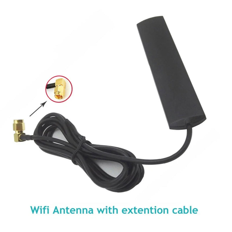 Car Radio 2.4Ghz/4dBi SMA Male Connector 4G Wifi Antenna