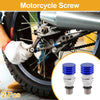 Motorcycle 2 x M5x0.8 Fork Air Bleeder Valve