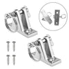 Bimini Top Marine Grade Stainless Steel Hinge / 2 x / Removable Pin