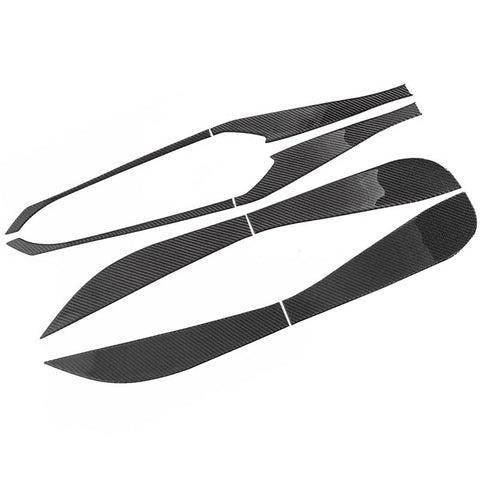 Corvette C8 Real Carbon Fiber Door Anti-Kick Panel Strip Cover (2020-2023)