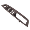 BMW X5 X6 E70 LHD Mocha Inner Door Handle Trim Cover (2007-2013)