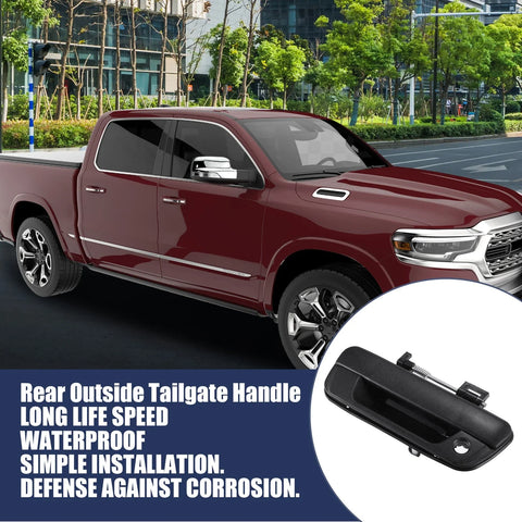 Chevrolet Colorado Tailgate Handle Black (2004 - 2012)