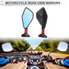M6 Motorcycle Rear View Mirrors / Handlebar Mirrors