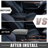 Honda CR-V (2017-2022) Gray Center Console Armrest Cover Trim